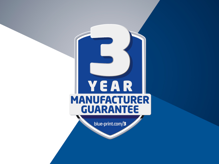 Three-year quality seal