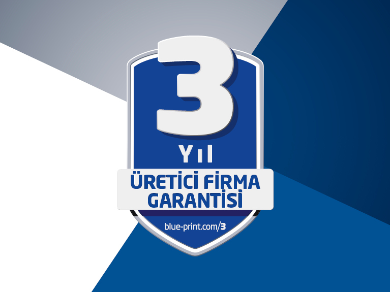 Üç yıllık kalite mührü