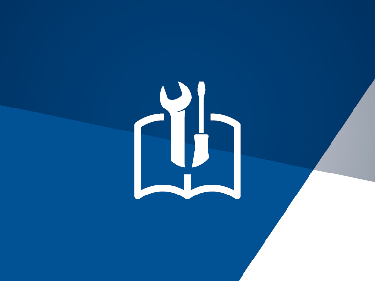 Pictogram for easy installation