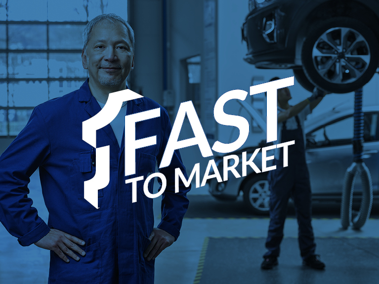 Pictogram "Fast-to-Market"