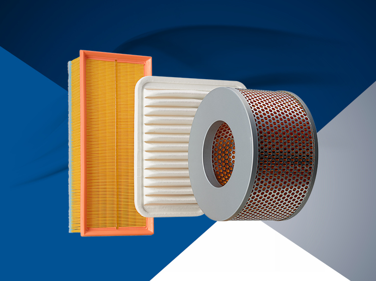 Various air filters