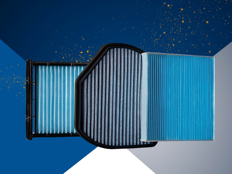 Various cabin filters