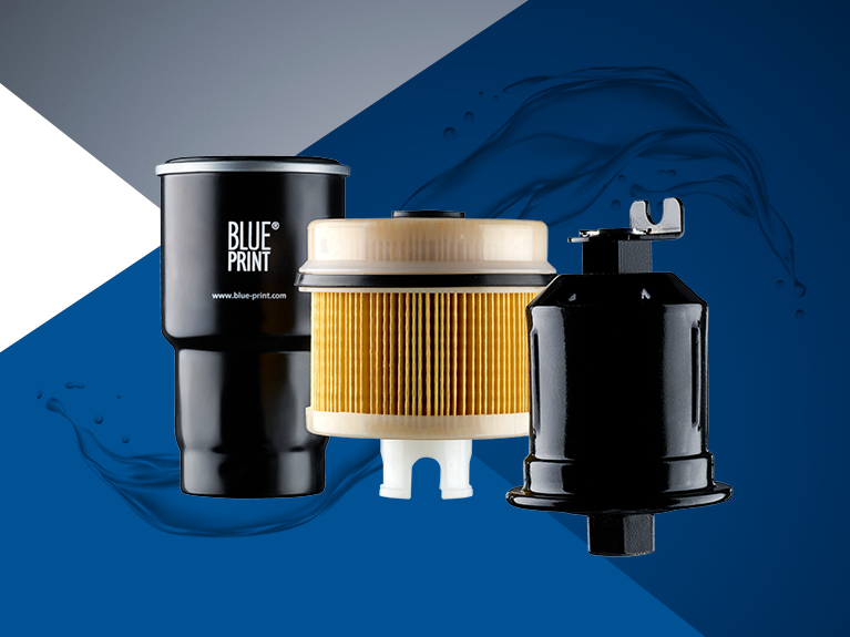 Various fuel filters