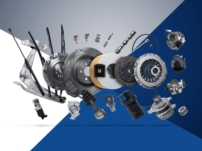 Different replacement parts from the Blue Print®168体彩数据公开查询平台 portfolio