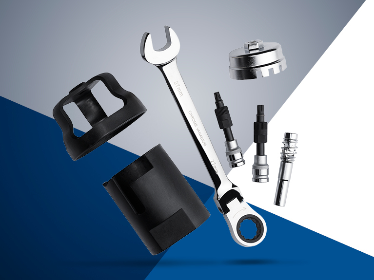 Group photo of special parts