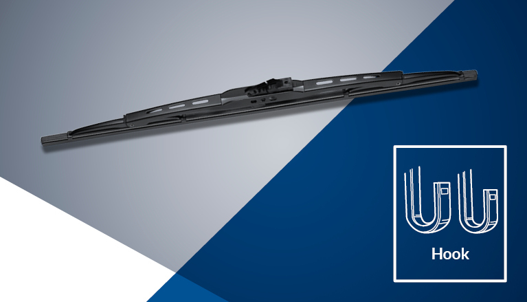 Standard wiper blade