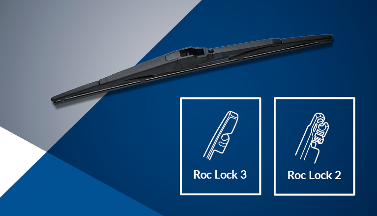 Rear wiper blade