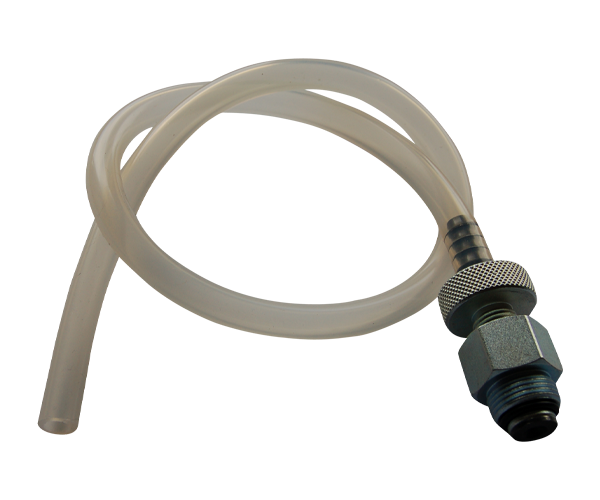 Oil filter housing drain tool